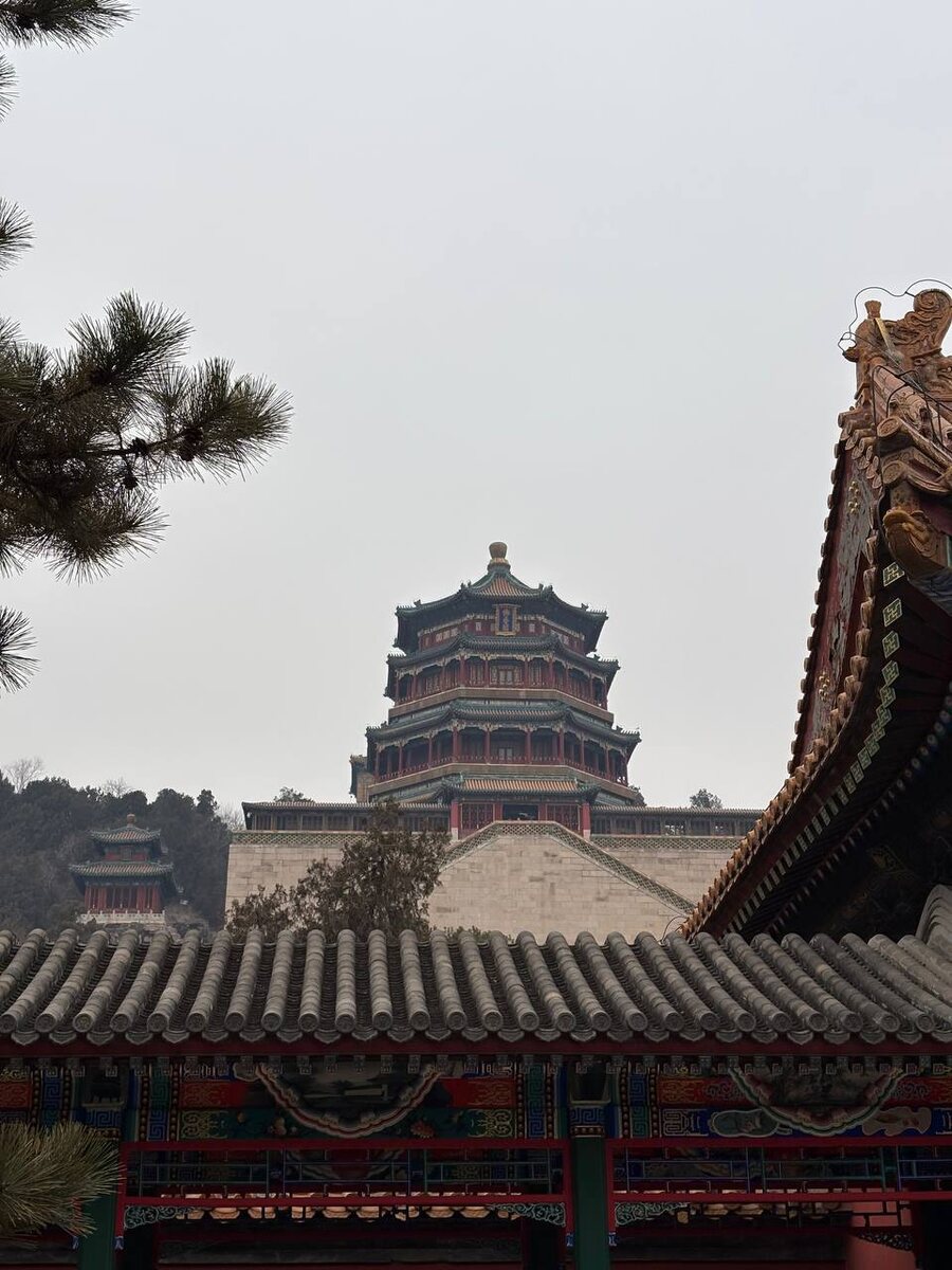 Летний дворец в Пекине