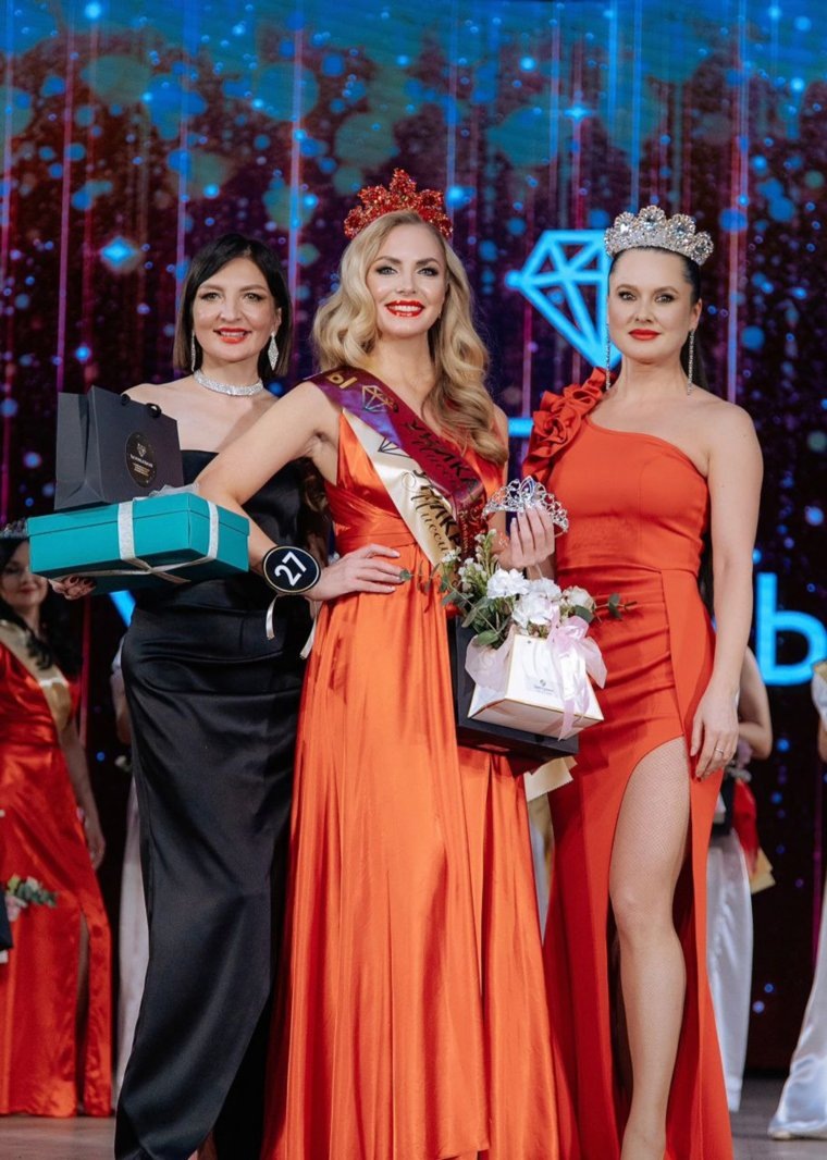 Полина Головкова забрала титул «Ты уникальная. Миссис Россия» в старшей категории
Фото:«ВКонтакте» Полина Головкова