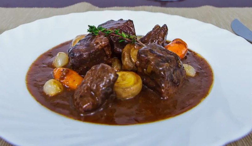 Приготовленное блюдо