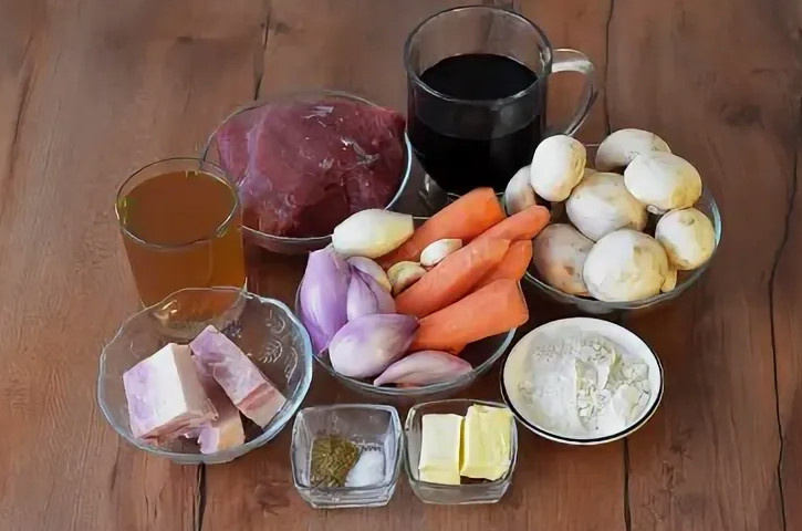 Продукты для блюда