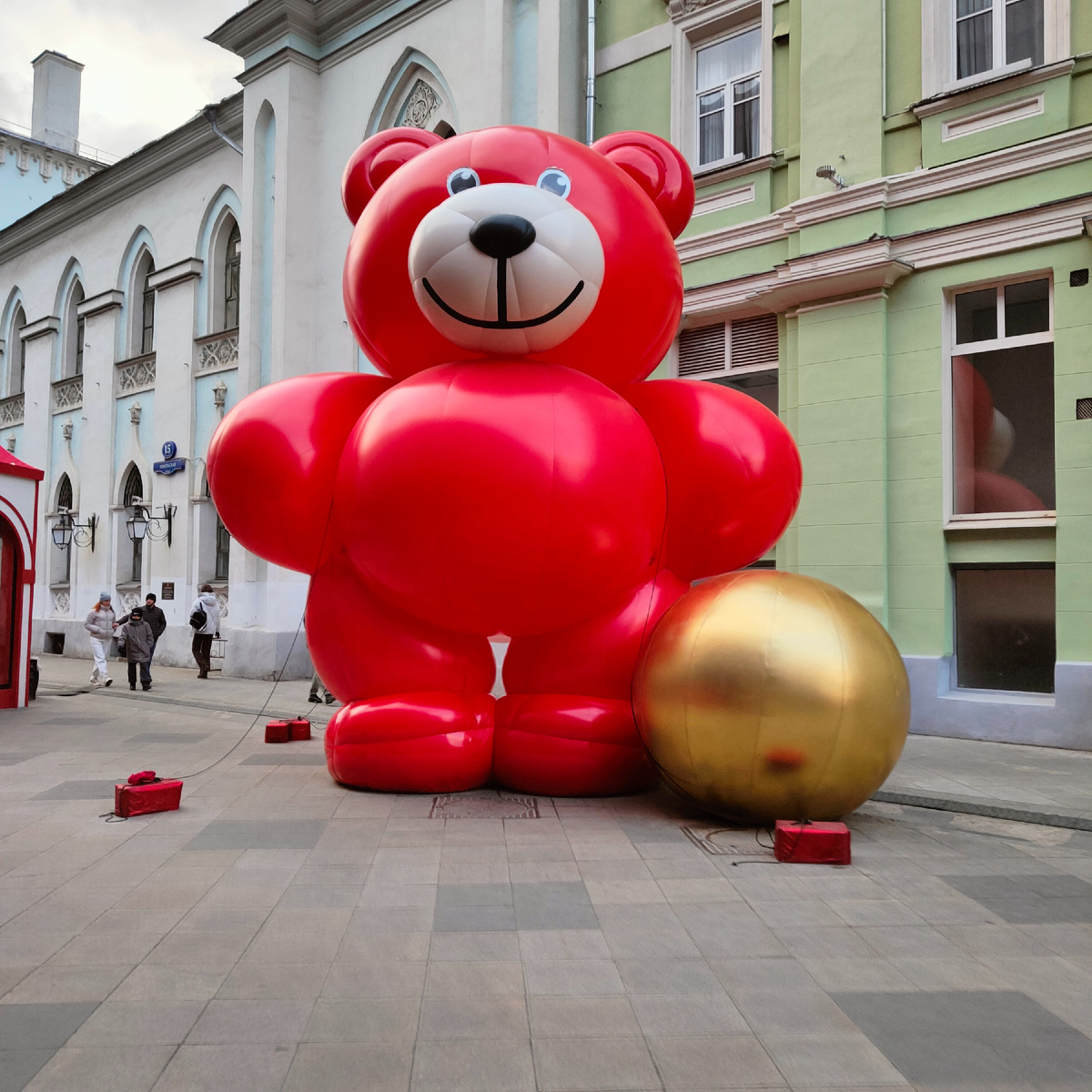 Москва. Зима в Москве 