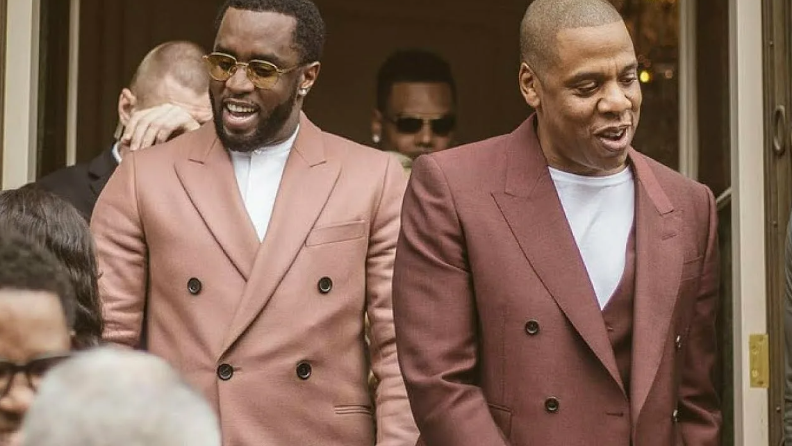 Пи Дидди и Джей Зи