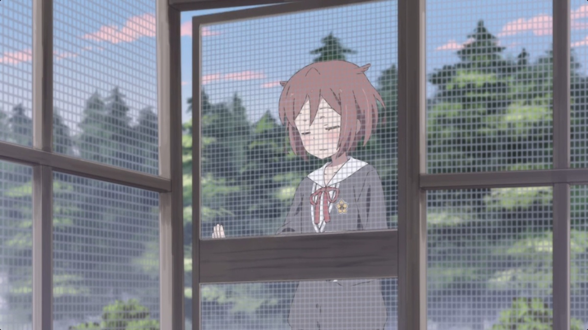 Собрать яйца для Харуно проблем не составляло, но другим куры не давались... Утром с небольшой фермы она вновь собрала яйца на обмен и теперь надо в школу. Её верный друг - скутер "Honda Giorno" - уже ждал...