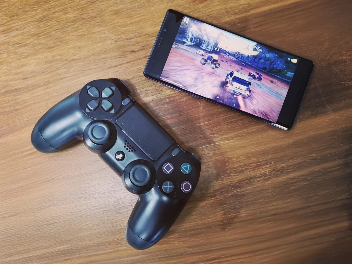 Как подключить геймпад к телефону.