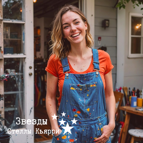 ©Звезды Стеллы Кьярри