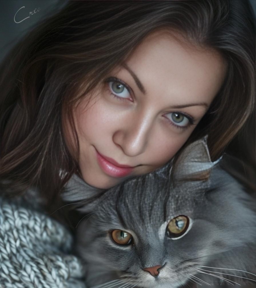 Автор рассказа и канала, Татьяна.