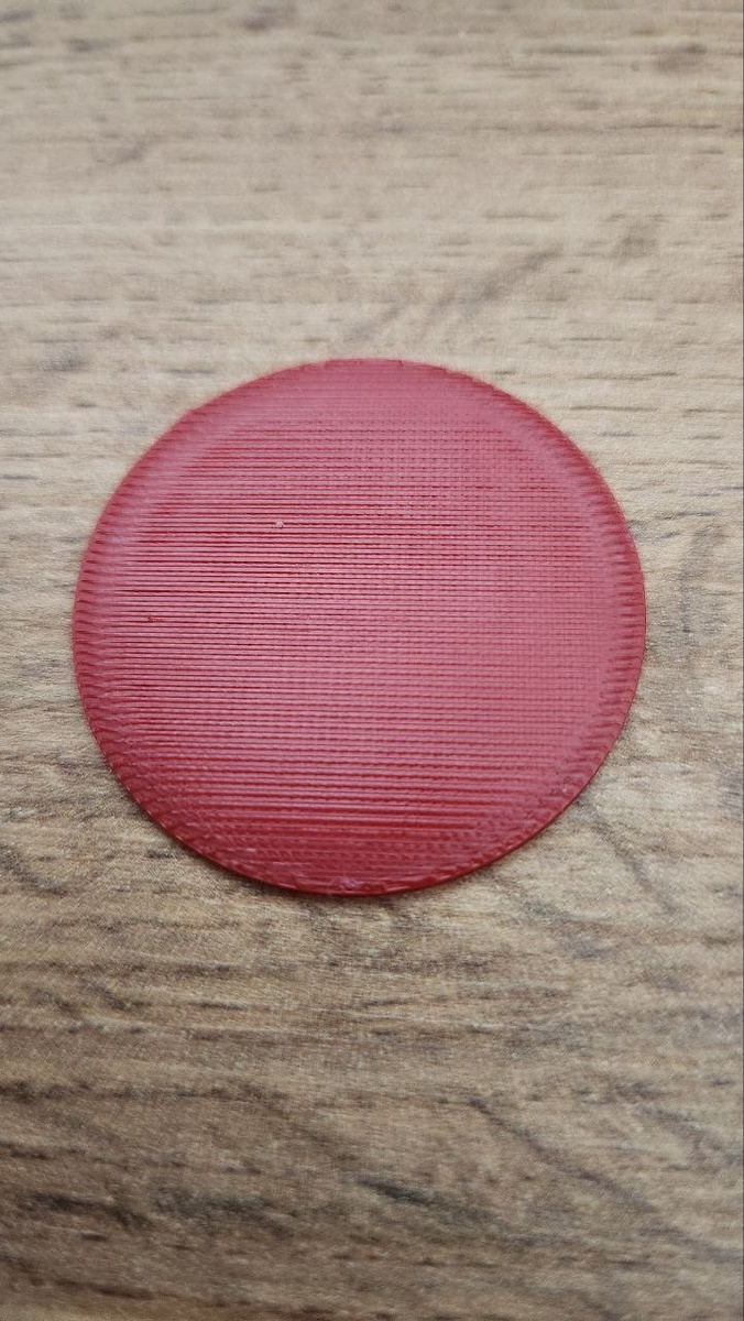 Образец №1 без настроек 