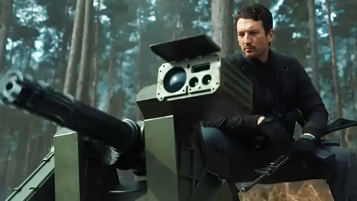 Кадр из фильма «The Gorge». Режиссер: Скотт Дерриксон. Производство: Crooked Highway, Lit Entertainment Group, Skydance Productions, Transportation Resources