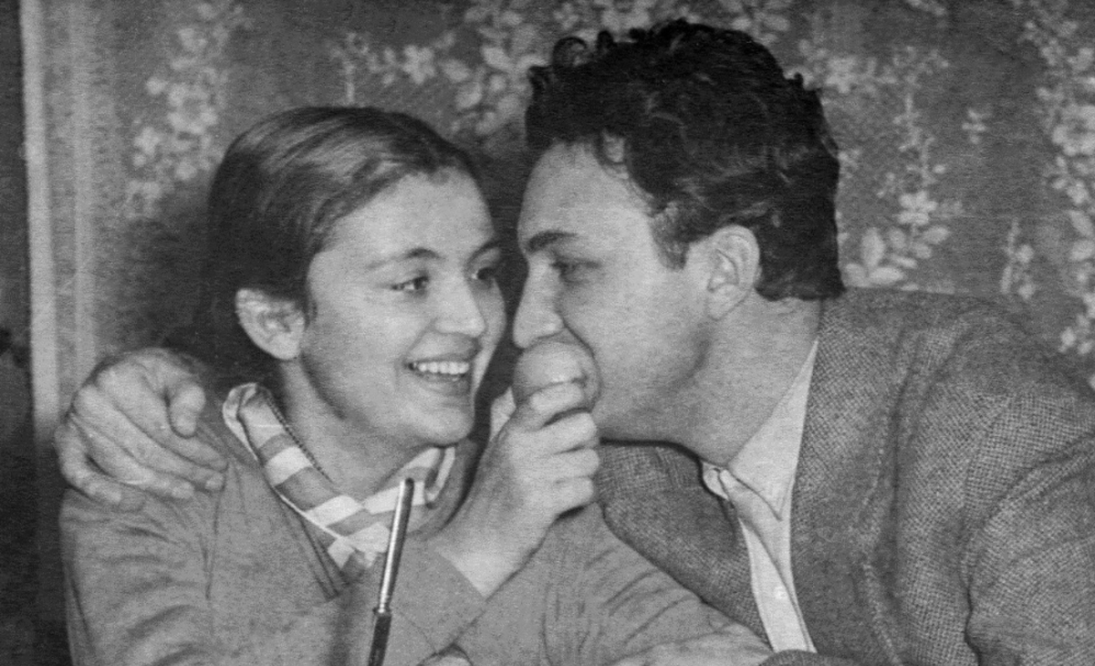 Лев Поляков и Инна Выходцева