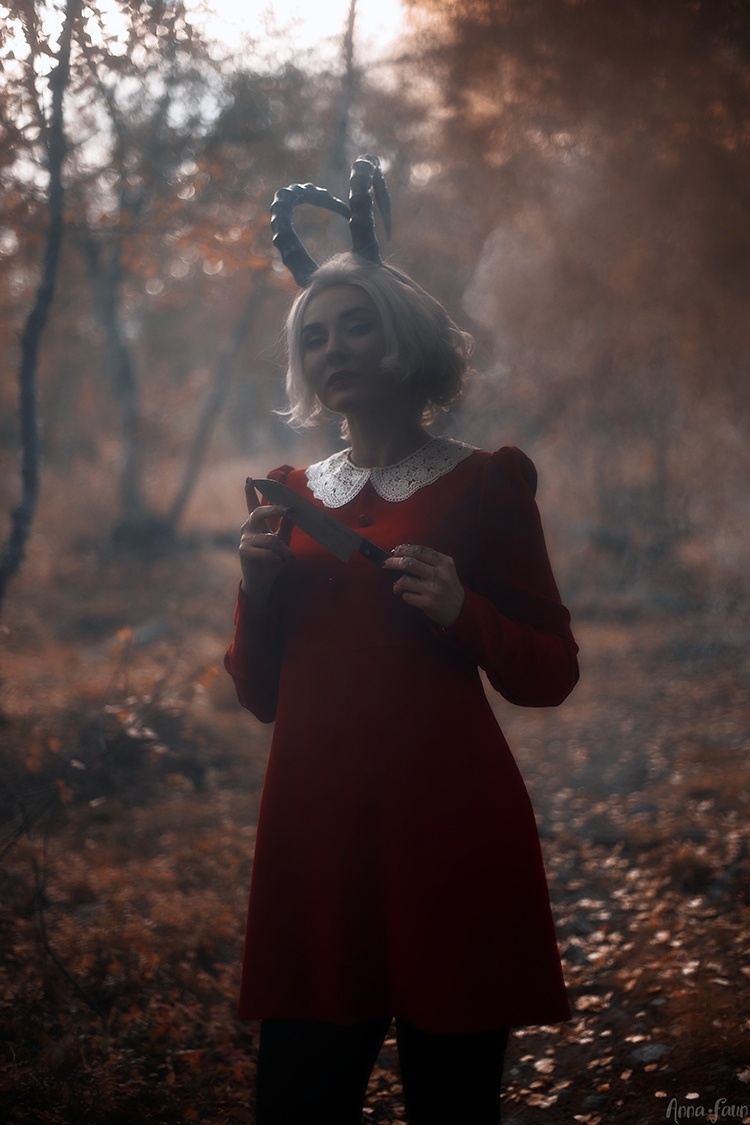 Сабрина
Фотограф : Anna Faun https://vk.com/forest_panpipe