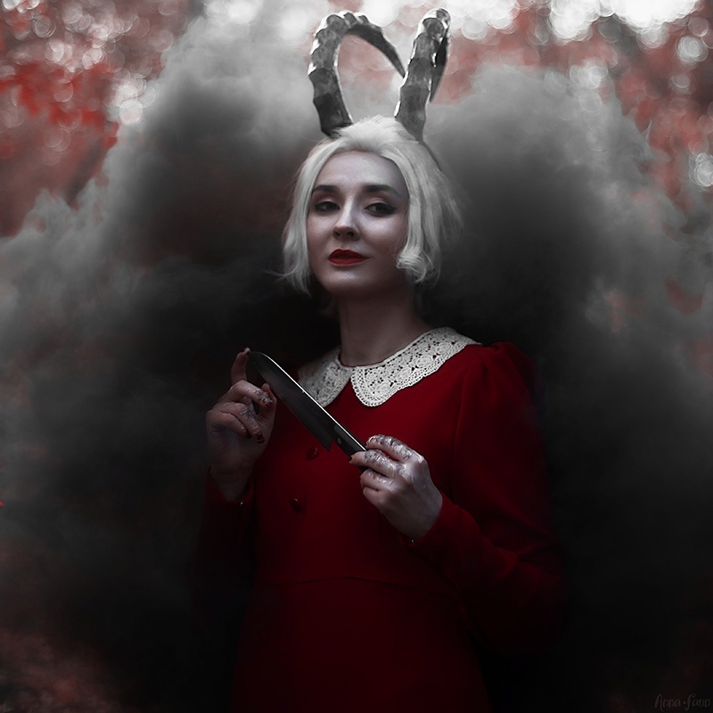 Сабрина
Фотограф : Anna Faun https://vk.com/forest_panpipe