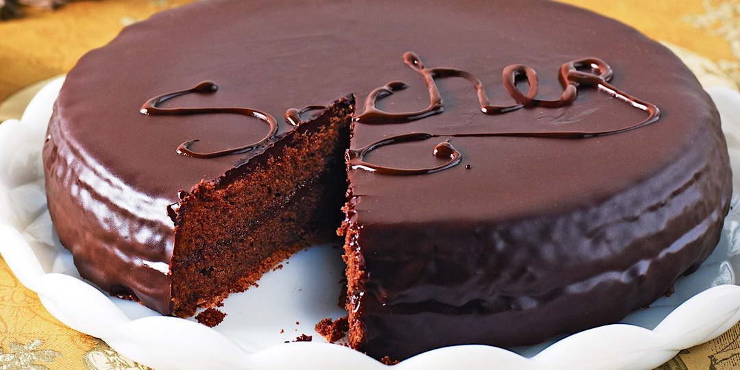 Знаменитый торт «Sacher»- подробный рецепт. Если кто осилит…