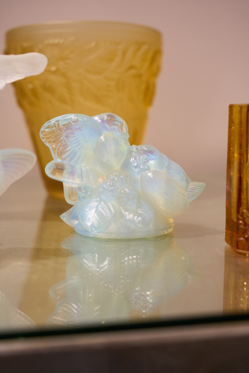 Sabino Коллекционная фигурка «Birds on Berry Branch»/«Птицы на ягодной ветке» Мариус Эрнест Сабино 