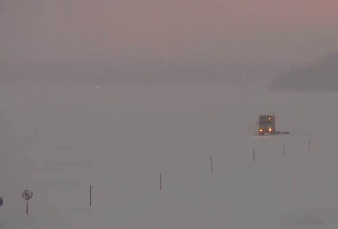 Зимник на Ямале