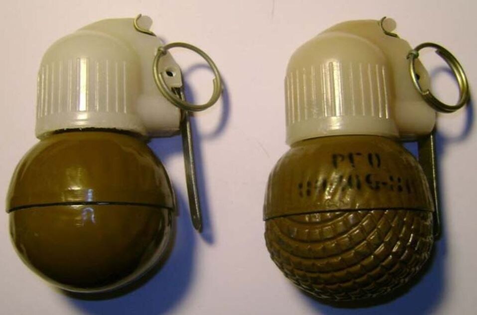 Ручные гранаты РГН и РГО