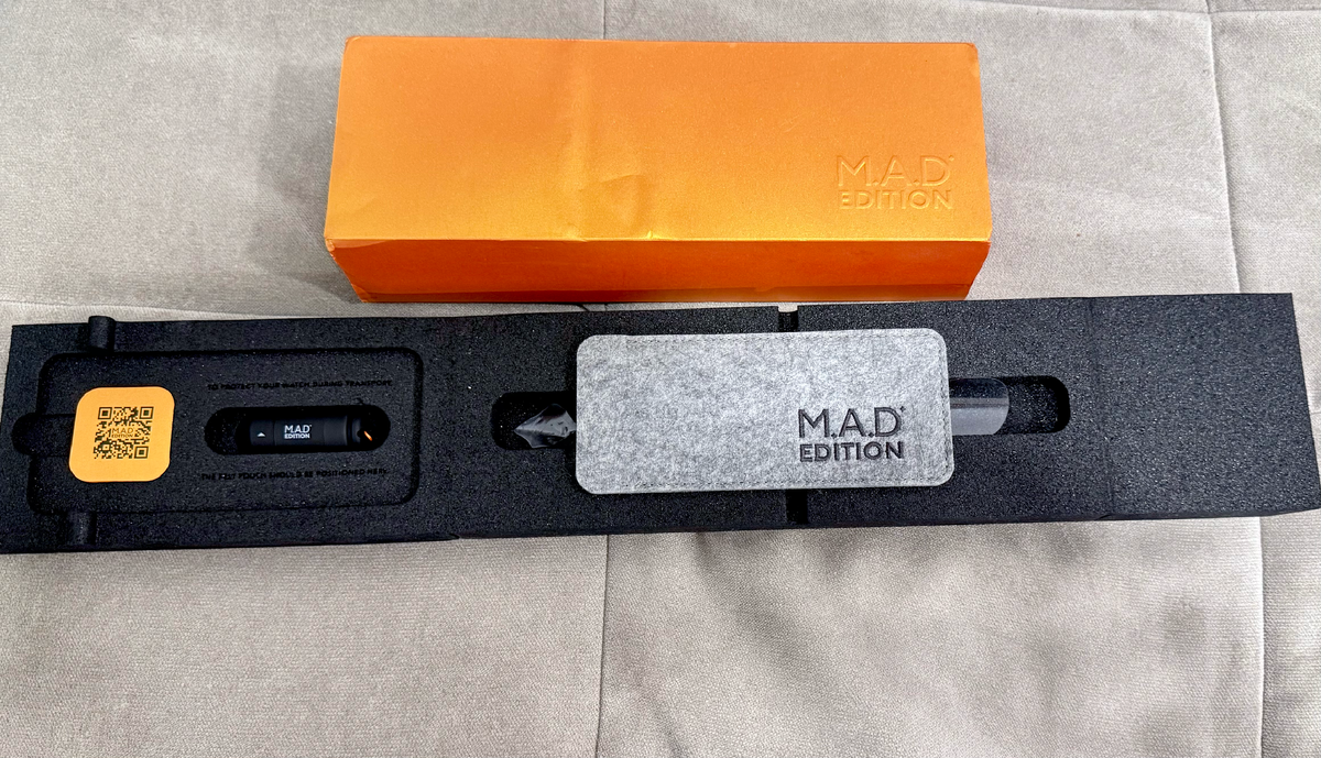 Комплект часов M.A.D.1S от MBF