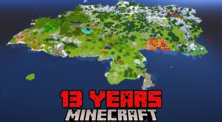 Linard поделился информацией на Reddit, где собрал тысячи восторженных комментариев. Его мир включает укреплённые крепости, деревни, высокие горы и огромные деревья. По словам автора, на карту повлияли события из его жизни — например, он построил пустынный город после поездки в Египет.