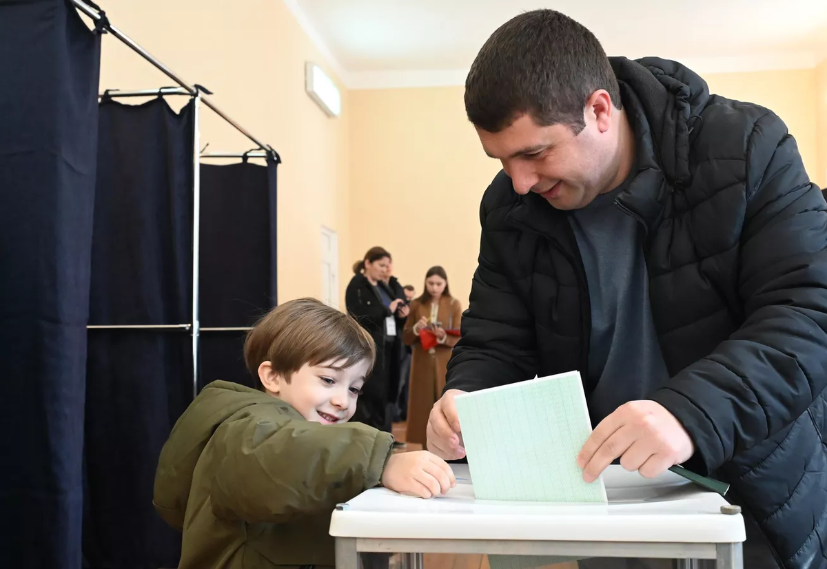 © Sputnik / Илья Питалев 