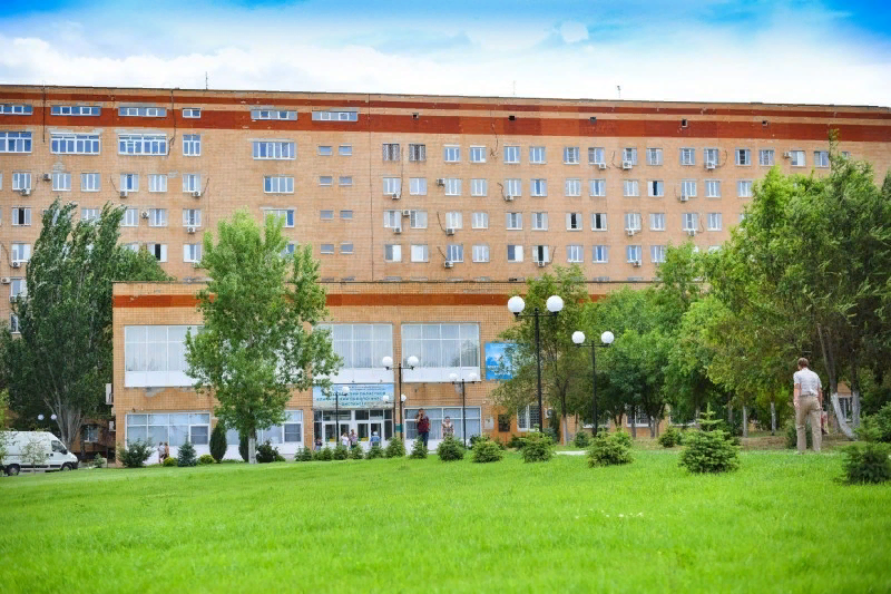 Вот так в моем детстве выглядел наш онкологический диспансер. В детстве сына так же.