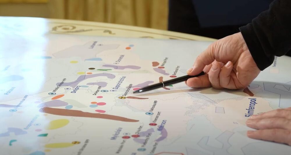 Пан Зе показывает недряное достояние Киева