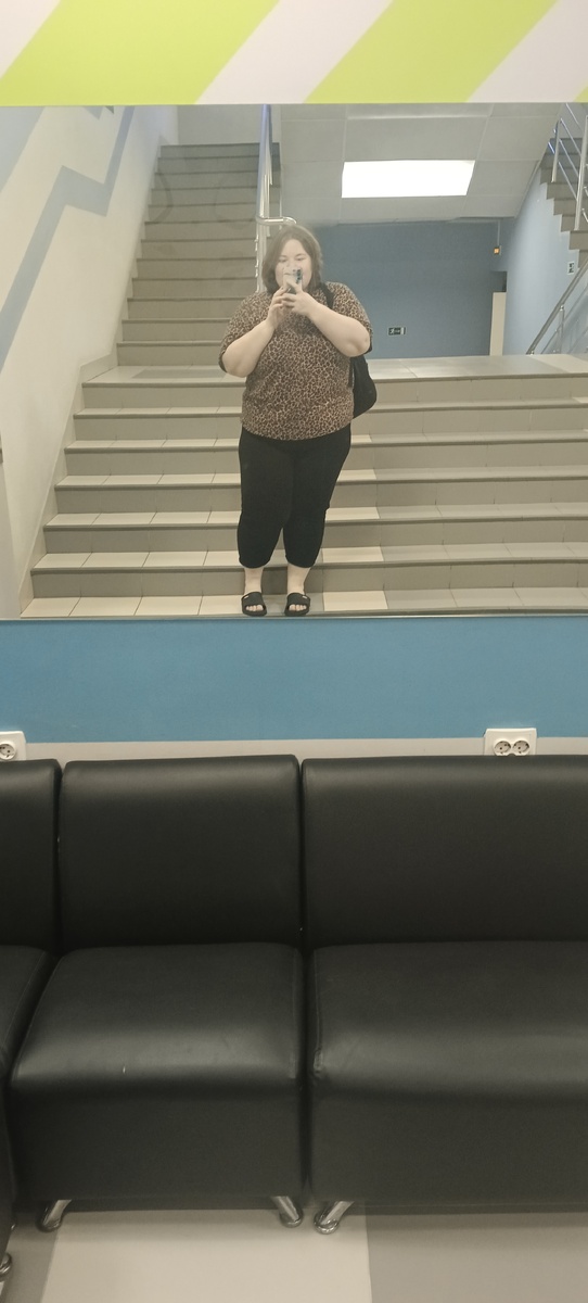 Это я после бассейна