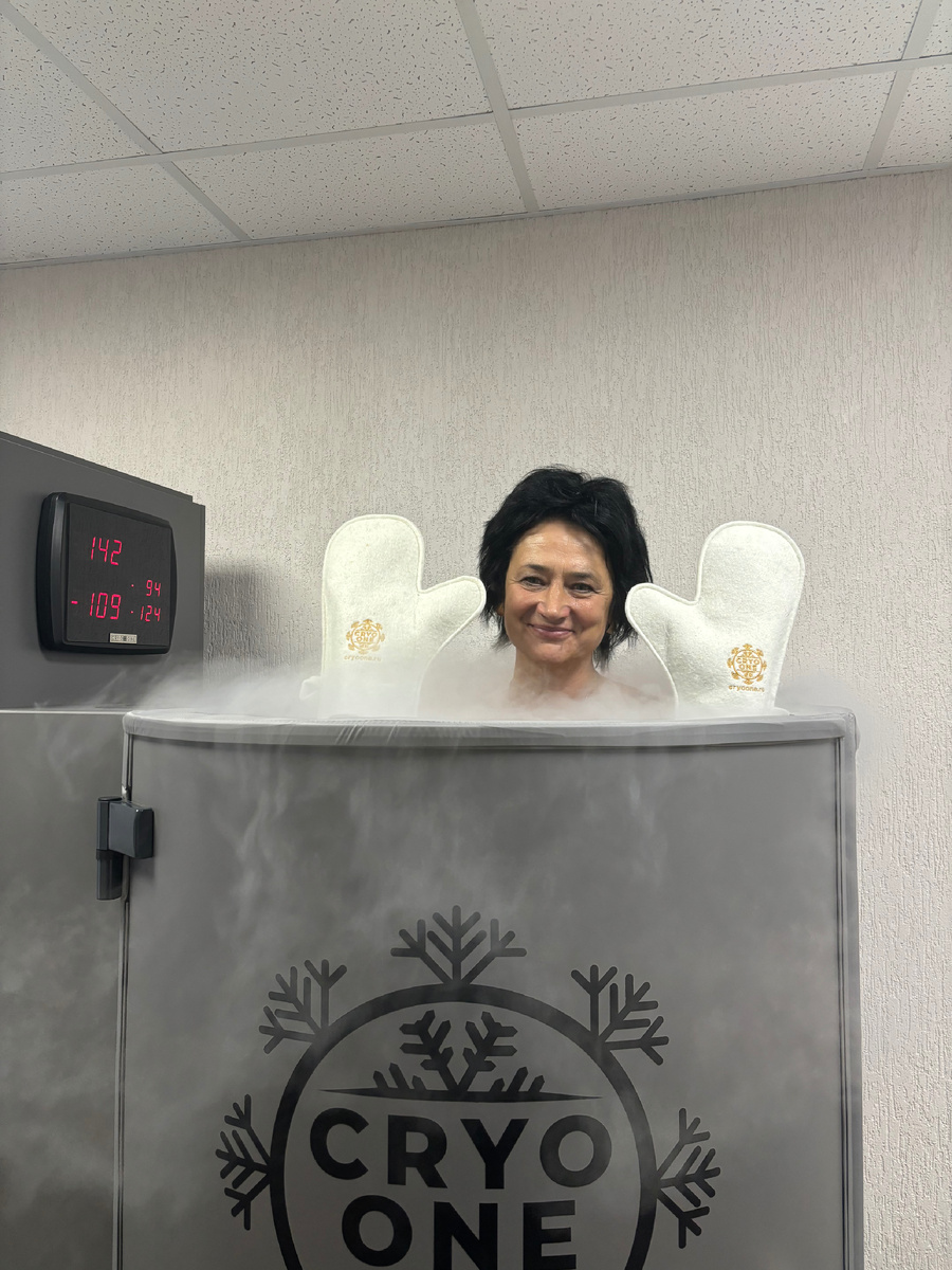 Cryoone.ru криокапсула