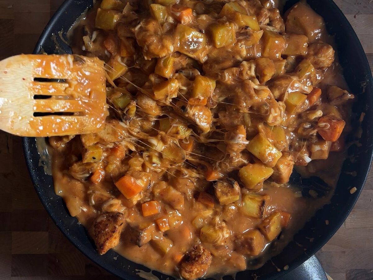 Готовое блюдо