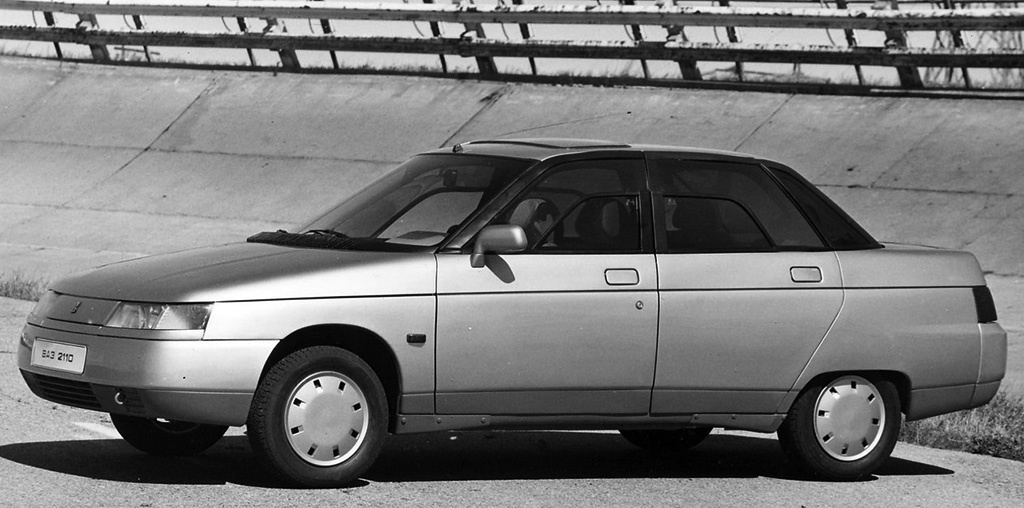 Ходовой образец ВАЗ-2110 серии 200, 1987 г.