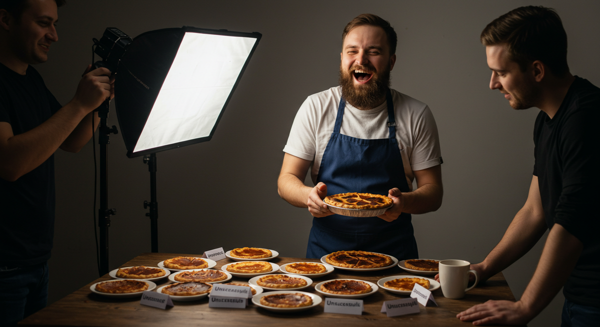 бывают и неудачные попытки