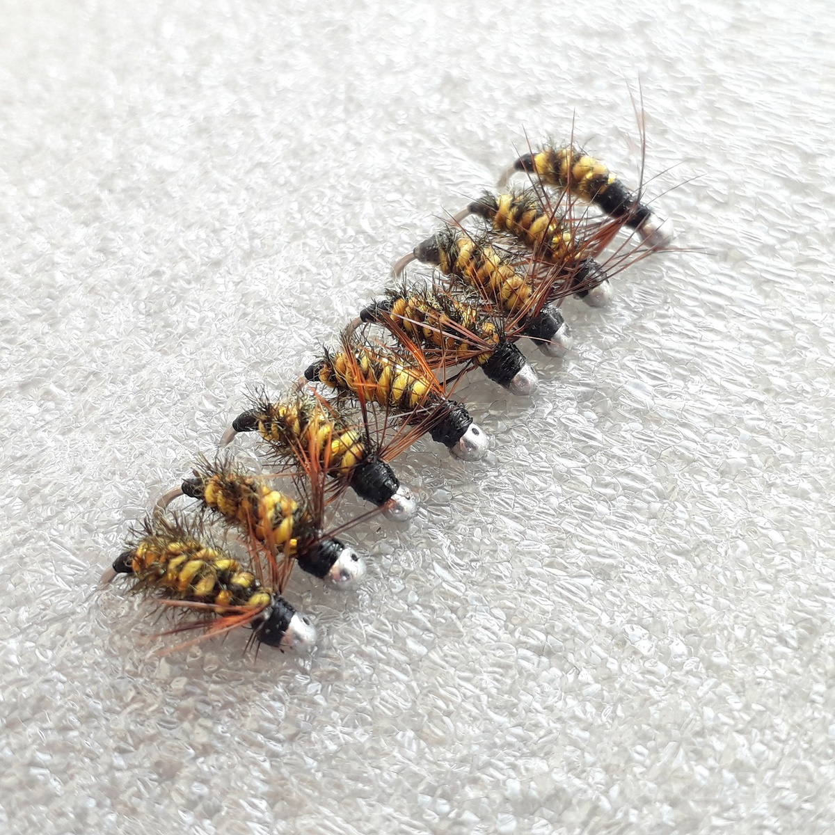 Мушка-обманка "Медовуха" 🐝 . Фото автора. Листайте галерею 👉👉👉