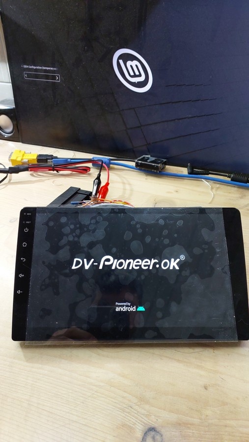 Магнитола а-ля Пыонэр.