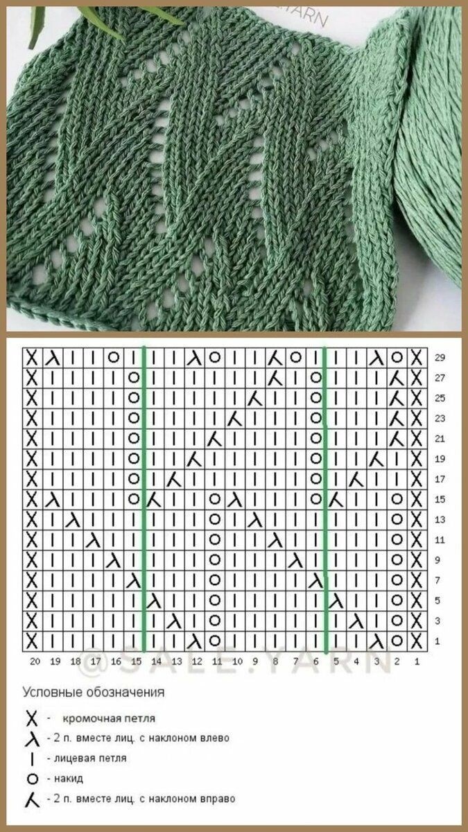 Очень интересный ажурный узор. Отличная идея для летних футболочек! 