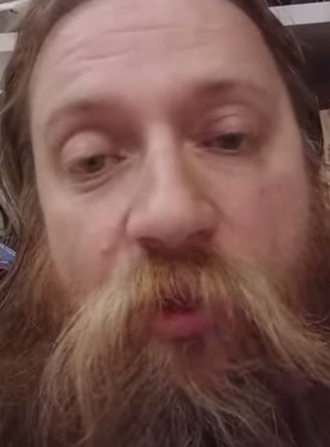 Евгений Тепляков, скрин автора канала