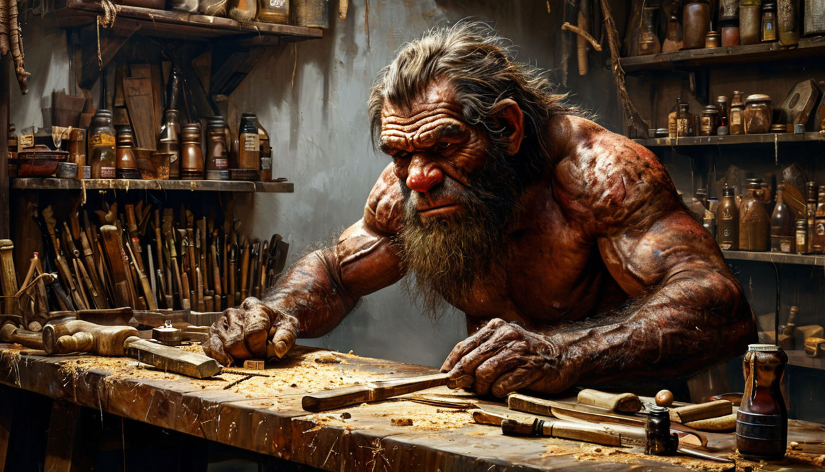 Похож на меня немного