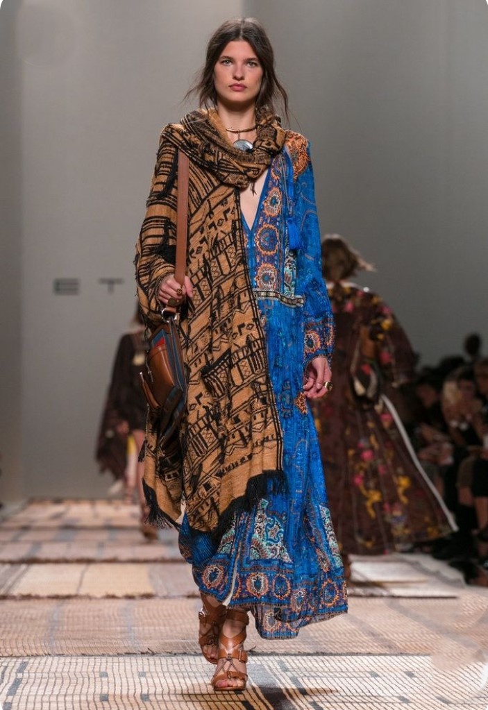 №№1-2. Etro Spring 2017