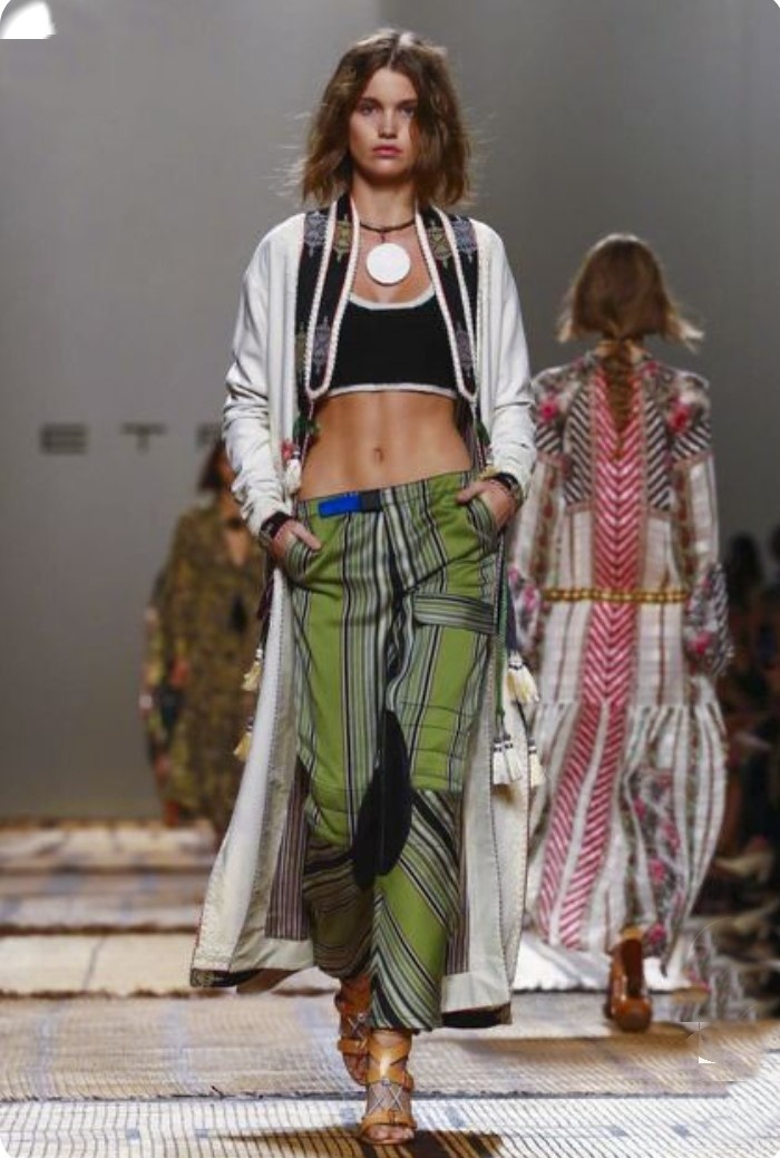 №№3-4. Etro Spring 2017