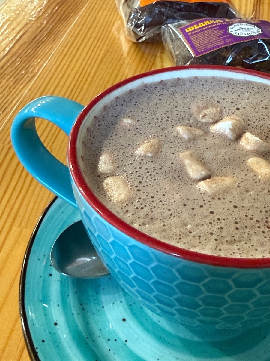 Какао с зефирками и зарайские коврижки 