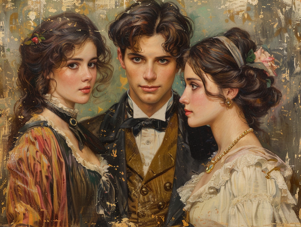 Вольное изображение взрослых детей Карамзина / © WOH