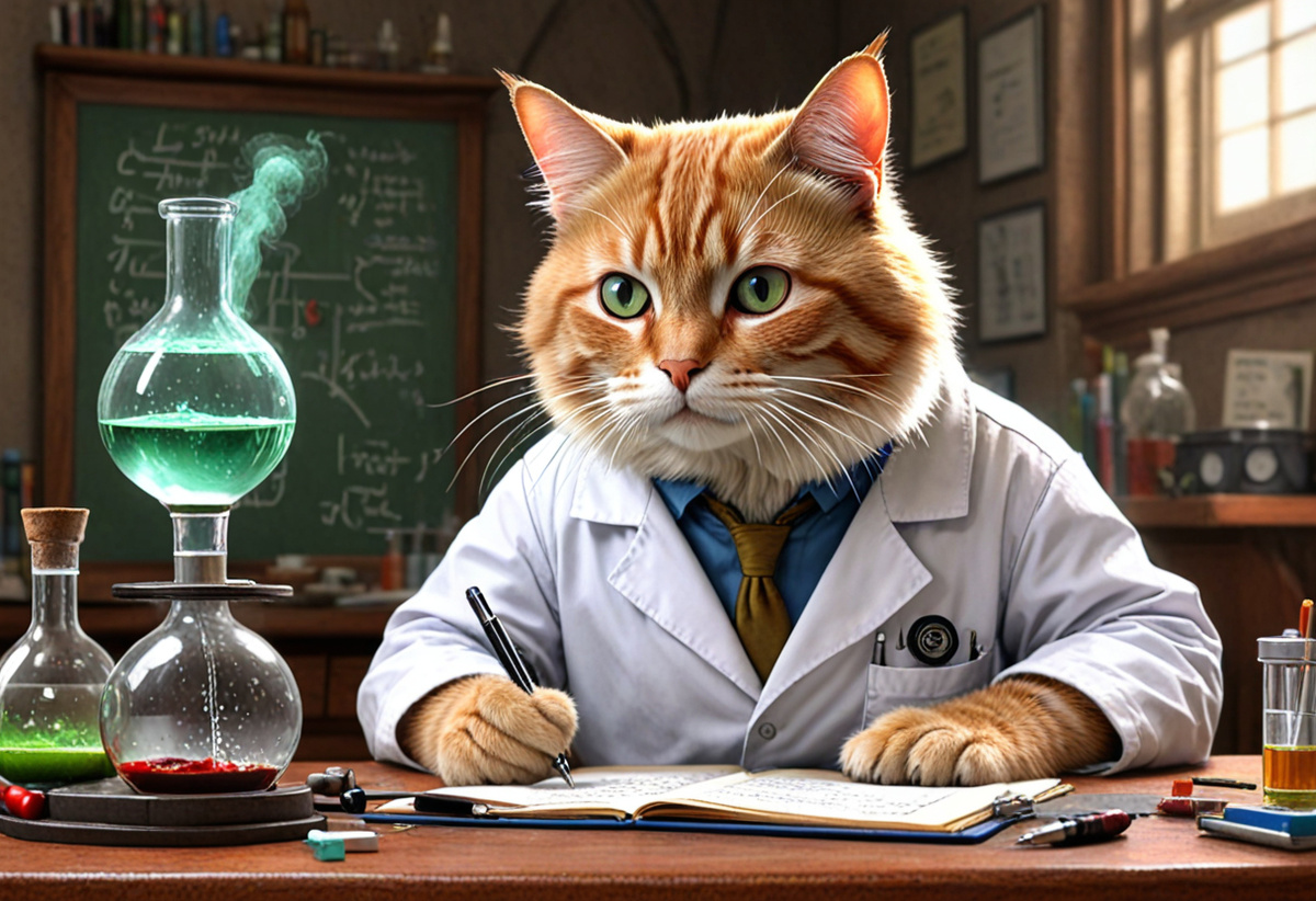 Коты и кошки — настоящие волшебники среди домашних животных