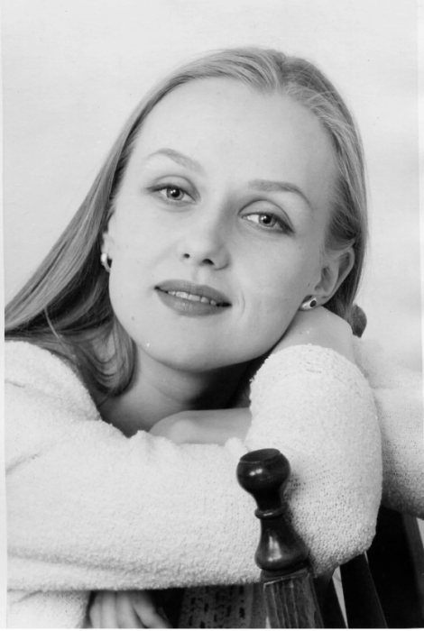 Наталья Бурмистрова в молодости. / Фото: cool-readers.ru