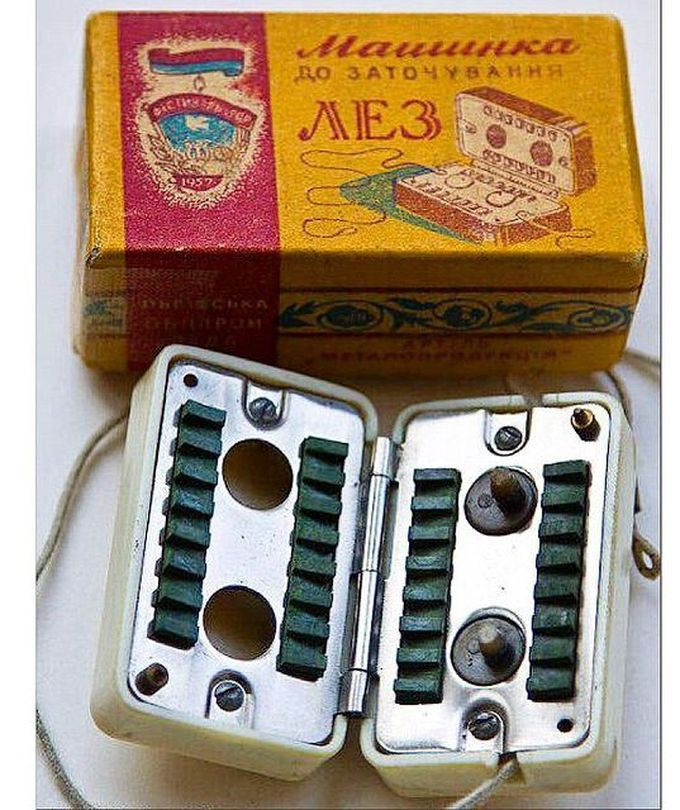 Машинка для заточки лезвий