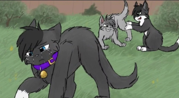 Чулок и Рубинка игнорируют Крошку 