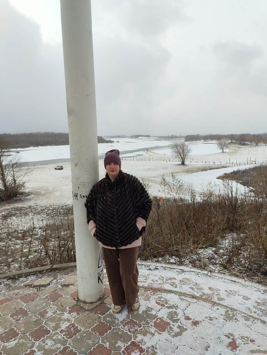 На берегу р.Оки.