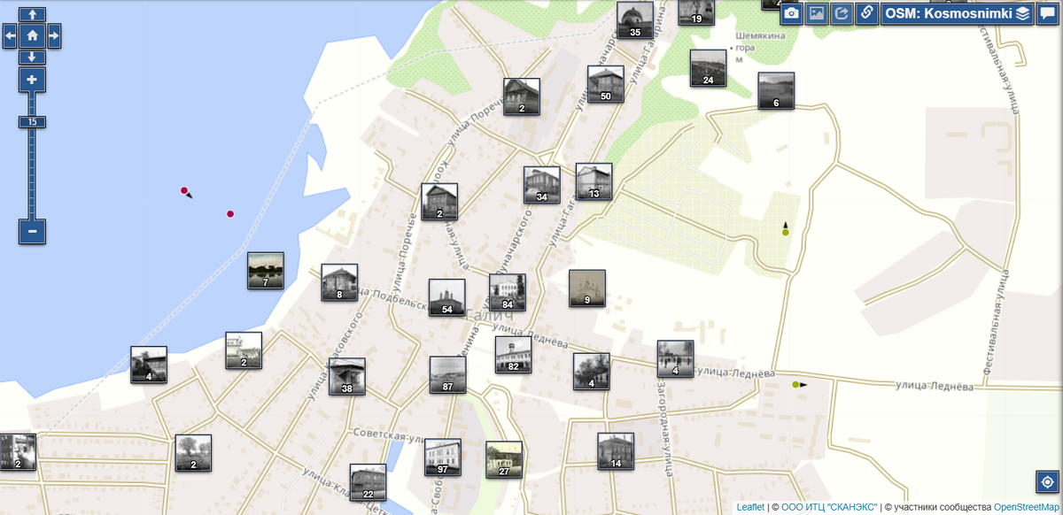 Фотографии Галича на pastvu.com 