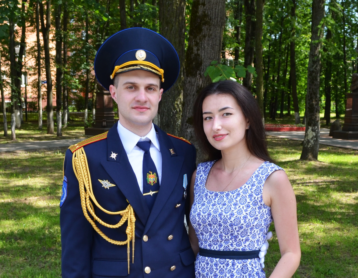 Выпускной из Академии, 2020 год