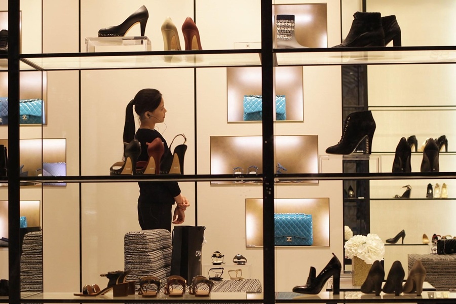 Магазин в Корее