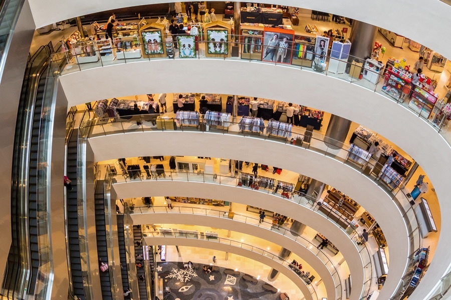 Торговый центр в Южной Корее