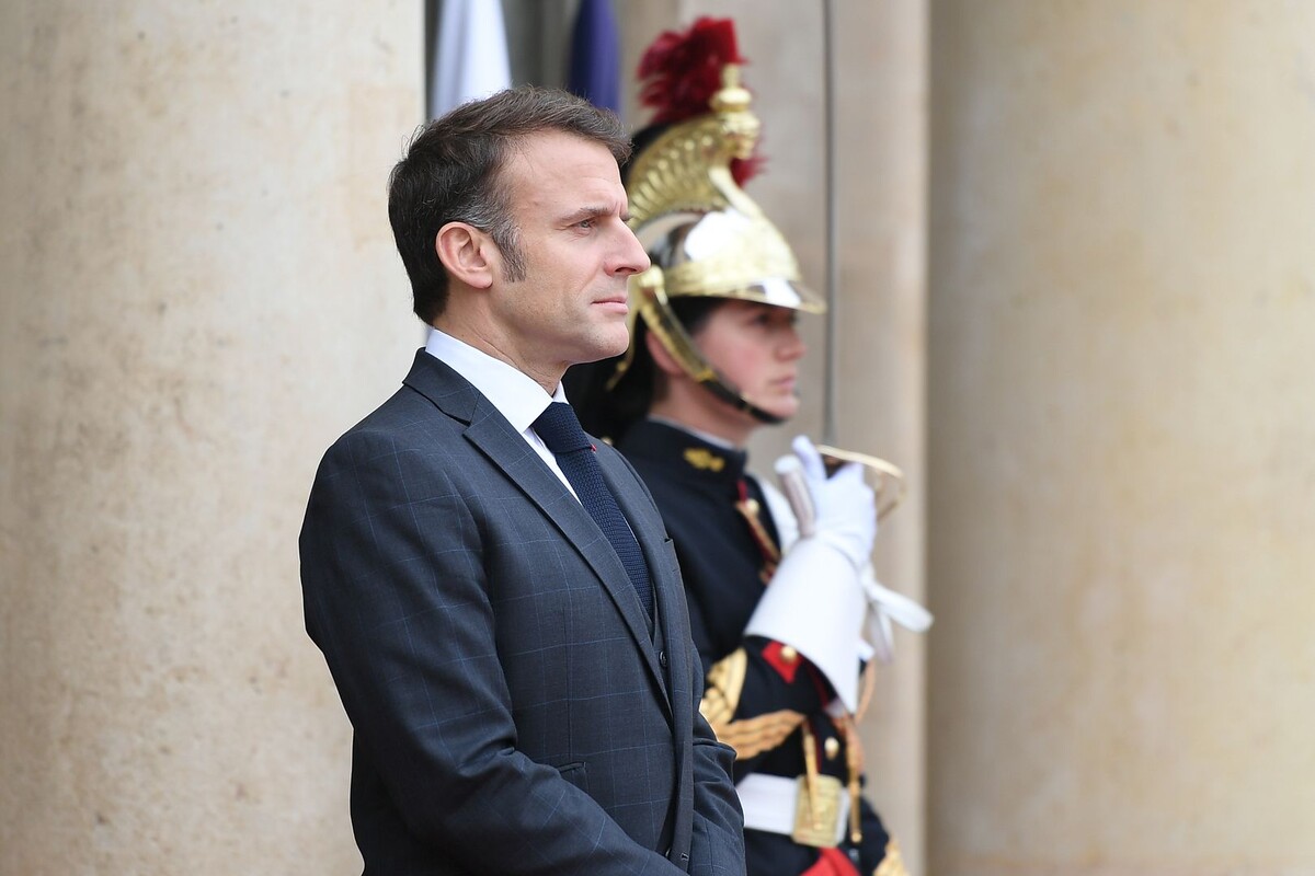    Эммануэль Макрон / Источник: © Panoramic/Global Look Press