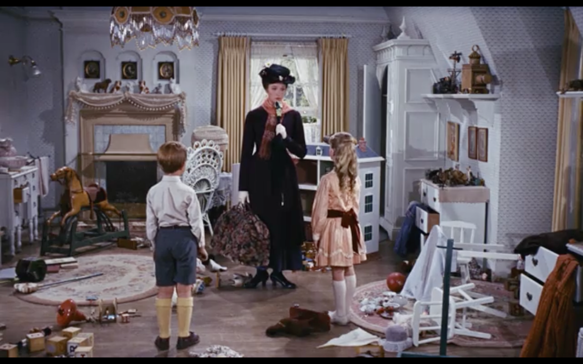 Мэри Поппинс (США, 1964)