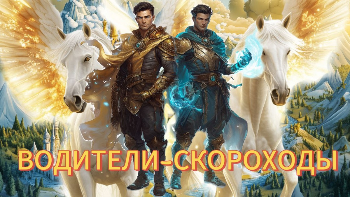 Водители-Скороходы - персонажи Сказок про Росснаб-Град. Их прототипами являются Водители-Экспедиторы.